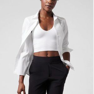 Athleta Uptown Shirt (XXS)
